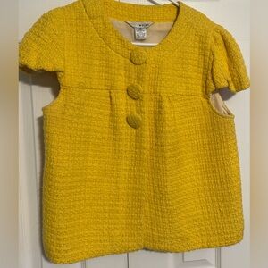 Bright Yellow Jacket or Top